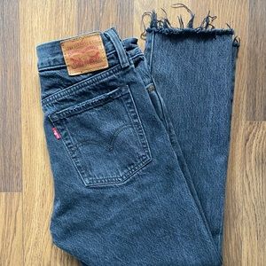 Levi’s High Rise / Waisted Wedgies